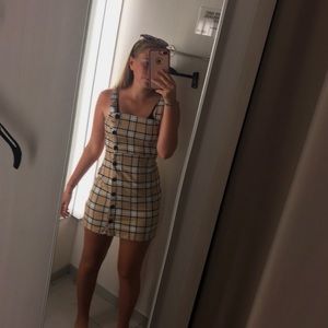 Never worn plaid dress